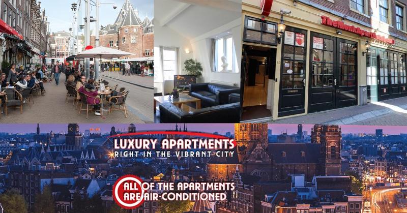 The Amsterdam Hotel Apartment in the Center - image 4