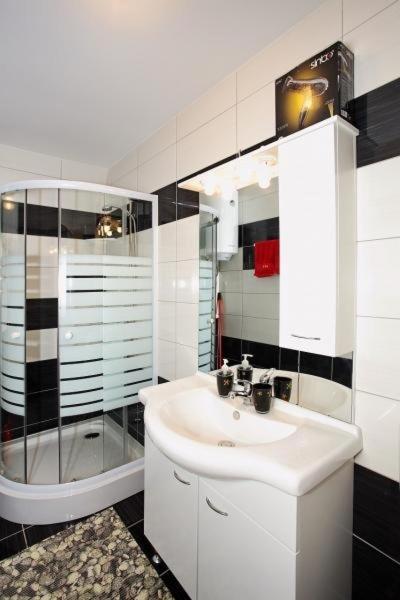 Apartment in Vir with sea view balcony air conditioning Wi-Fi (4595-3) - image 22