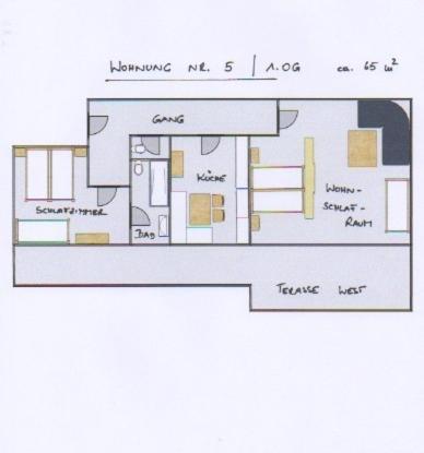 Comfort Apartment with Balcony image 2