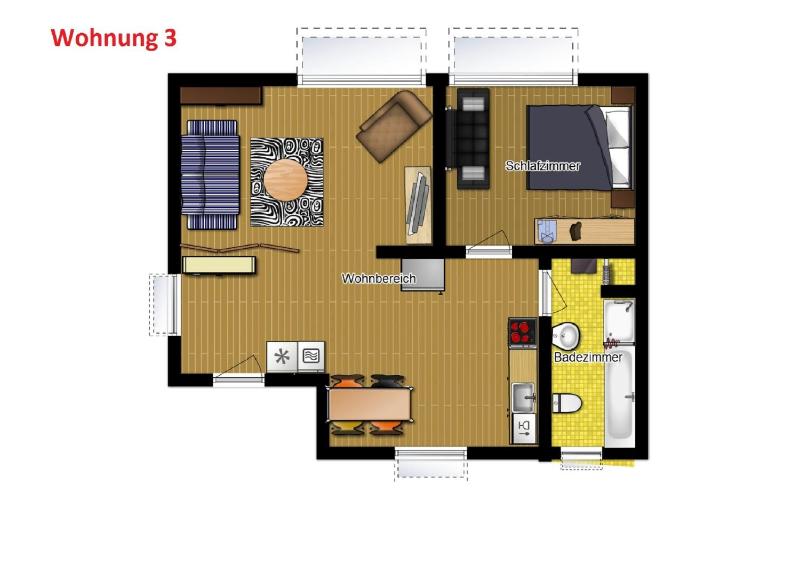 One-Bedroom Apartment with Garden Access image 2