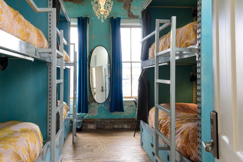 Bed in 6-Bed Female Dormitory Room image 4