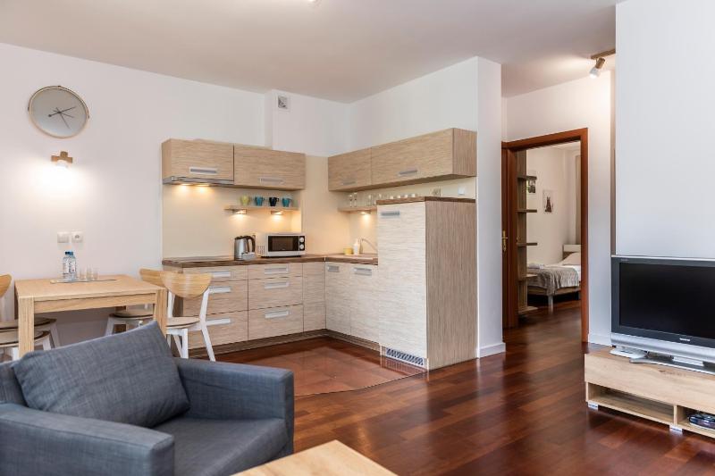 Deluxe One Bedroom Apartment with Balcony and Mountain View image 3