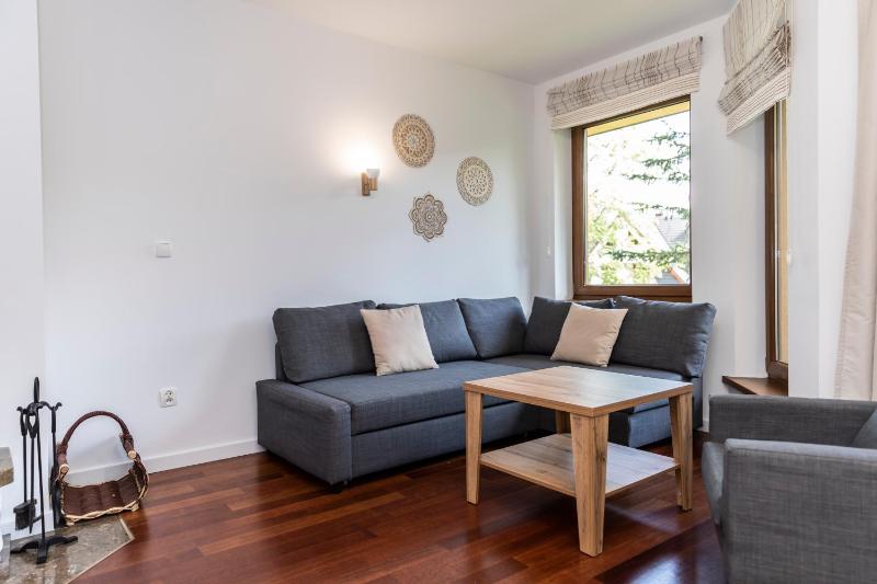Deluxe One Bedroom Apartment with Balcony and Mountain View image 2
