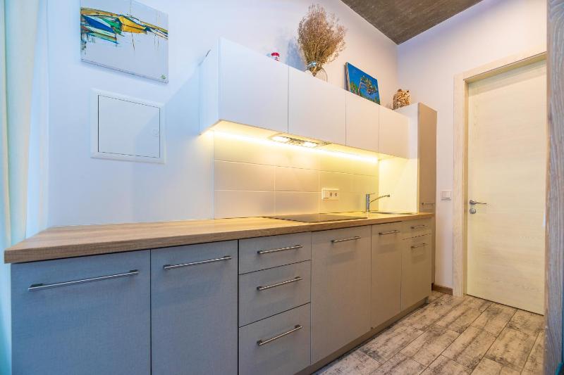 Su terasa jaukus apartamentas - image 8