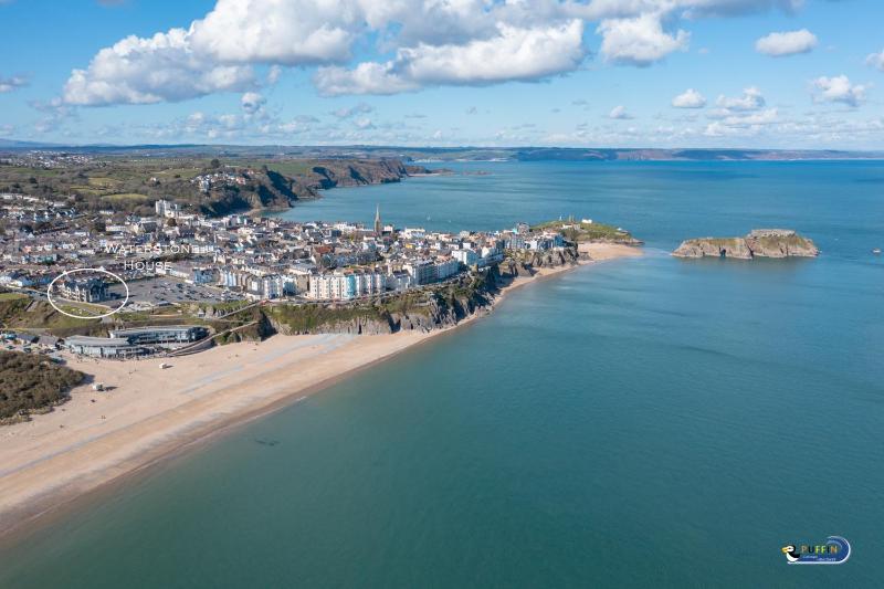 Apartment 8 Waterstone House - Luxury Apartment Sea Views Pet Friendly - image 13