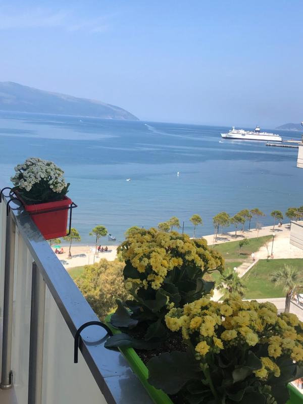 Luxury Seaview Vlora Flat Free Parking - image 9