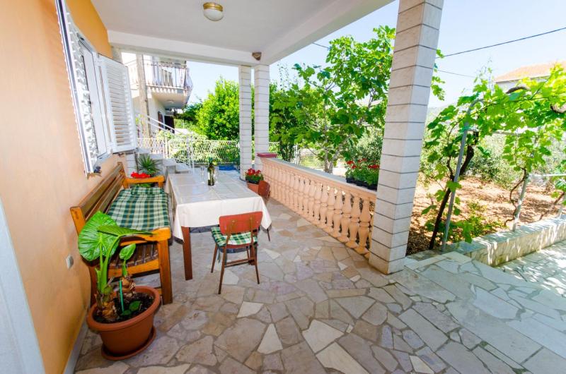 One-Bedroom Apartment with Terrace image 1