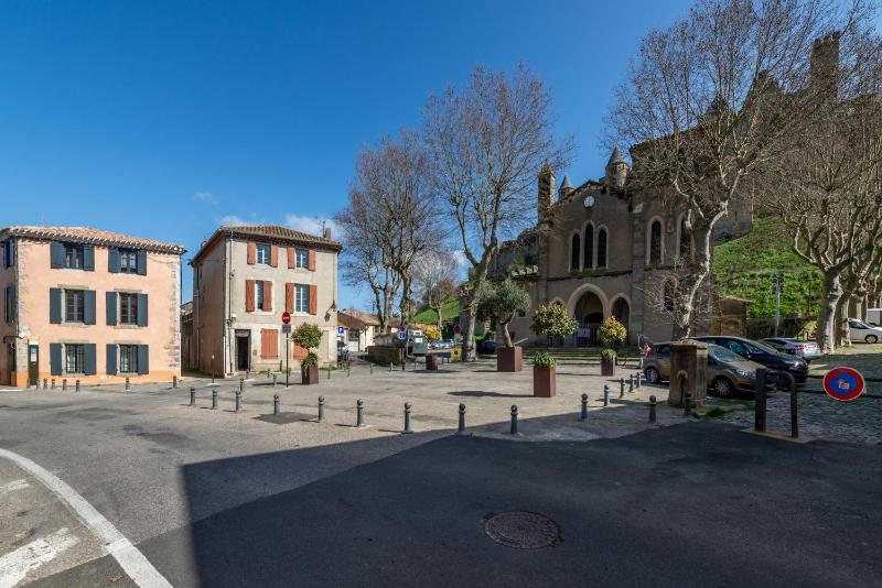 Les Gîtes de Laure - O Lit Divin Instant de volupté BALNEO SAUNA Climatisation 160m de la Cité Médiévale - image 17