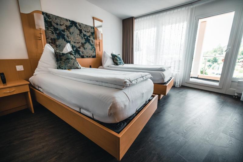 Double or Twin Room with Balcony image 1