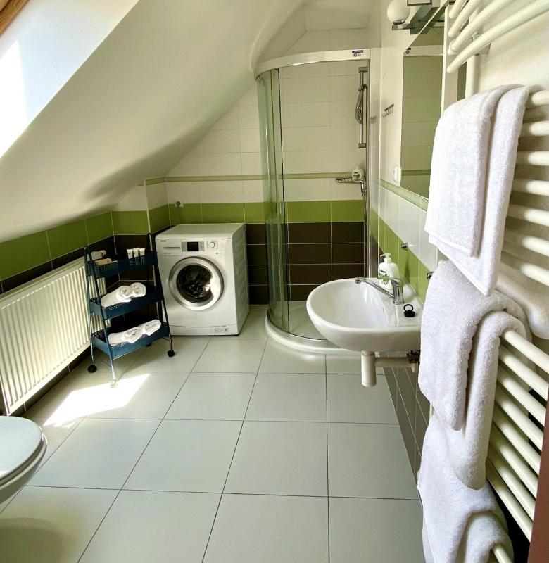 Apartment with Shower image 2