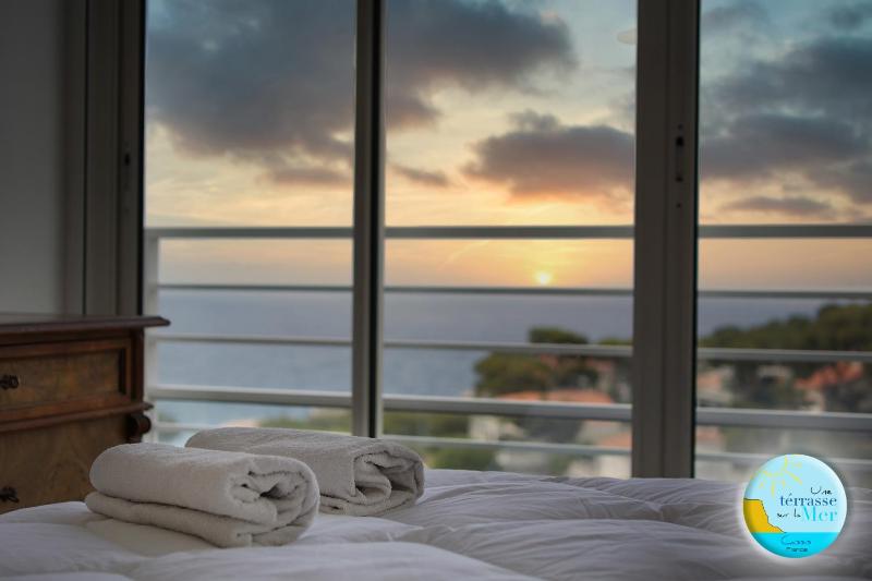 UNE TERRASSE SUR LA MER 3 pers 2 chambres VUE MER - image 8