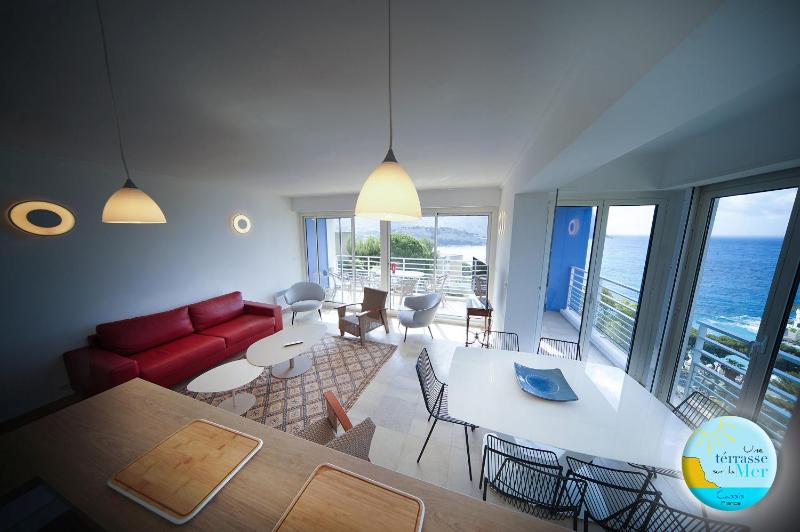 UNE TERRASSE SUR LA MER 3 pers 2 chambres VUE MER - image 14