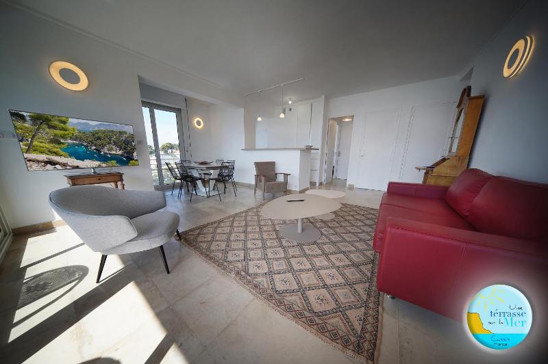 UNE TERRASSE SUR LA MER 3 pers 2 chambres VUE MER - image 6