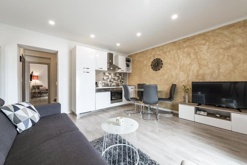 Premium One-Bedroom Apartment with Balcony and Partial Sea View image 4