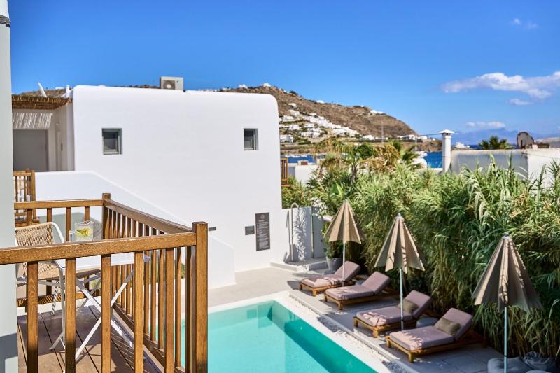 Classic Double Room Pool View image 2