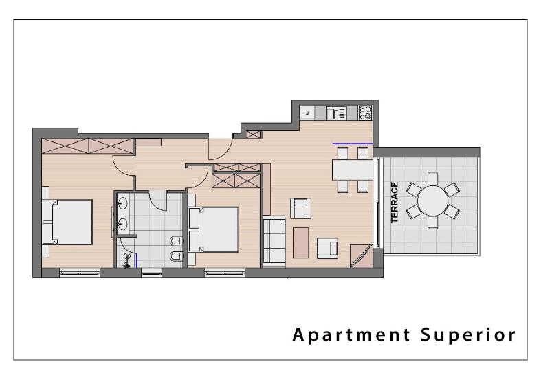 Two-Bedroom Apartment image 1