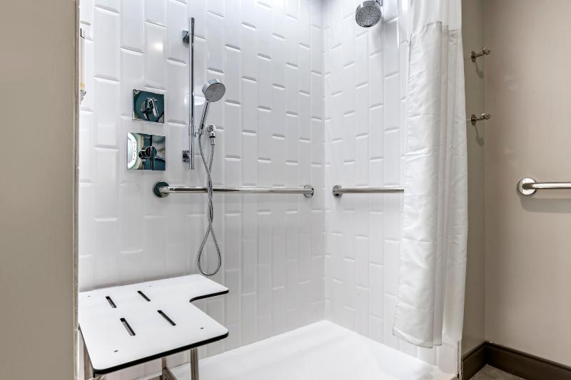 King Room with Roll in Shower - Accessible/Non Smoking image 1
