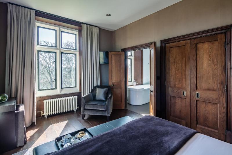 King Room with Bath and Shower. image 3