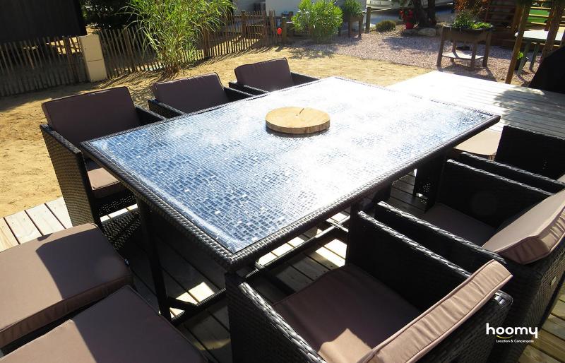 Résidence avec piscine chalet pour 6 - image 24