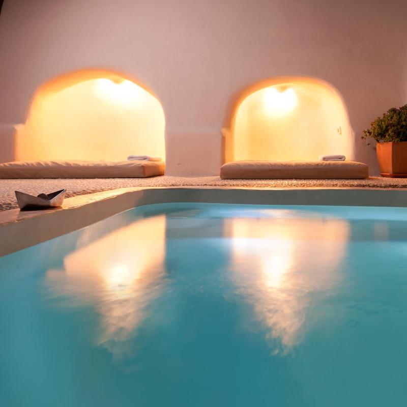 Kapari Up & High with Outdoor Hot tub & Panoramic Caldera View image 2