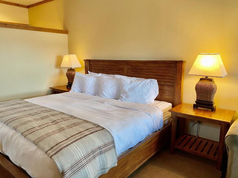 Deluxe King with Triple-Head Shower