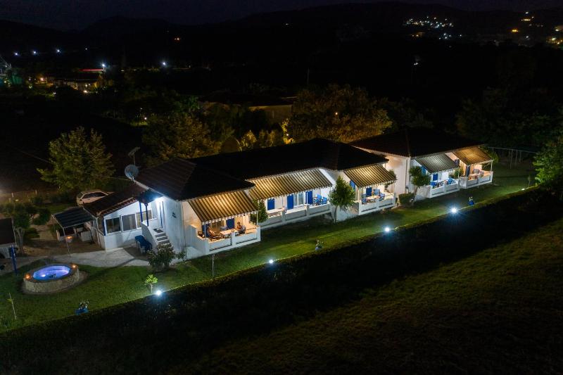 Blue Houses Apartments Images