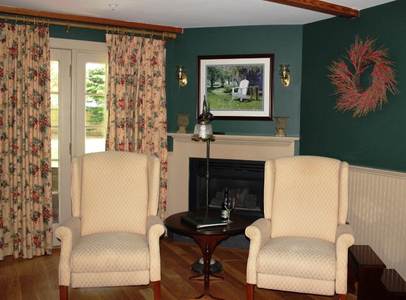 Superior King Room with Fireplace - Stable (Northern Lights) image 3