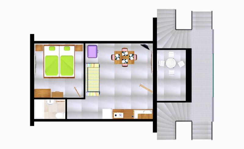 One-Bedroom Apartment with Sea View image 3