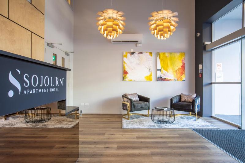 Sojourn Apartment Hotel - Riddiford - image 19