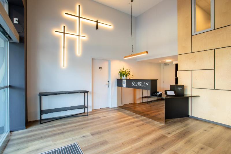 Sojourn Apartment Hotel - Riddiford - image 40