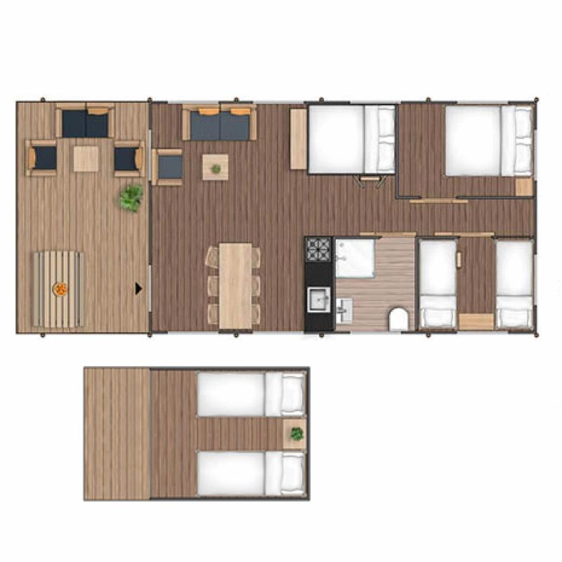 Three-Bedroom Tent image 2