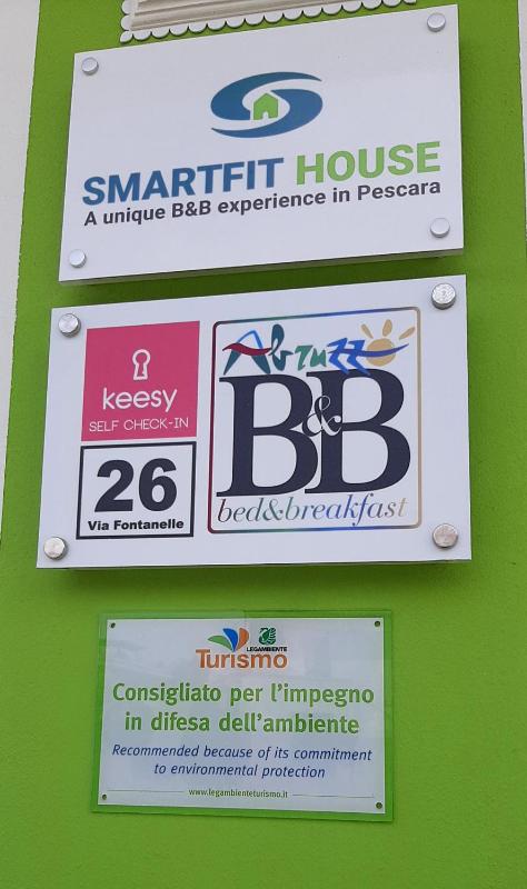 B&B SMARTFIT HOUSE - Room & Relax in Pescara - image 24