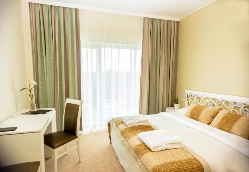 Double Room with Balcony - with Waterpark and Spa Access image 1