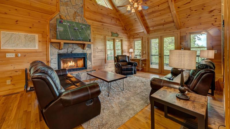 Dream Come True - Mountain View | Hot Tub | Air Hockey | Screened Porch | Fire Pit - image 13