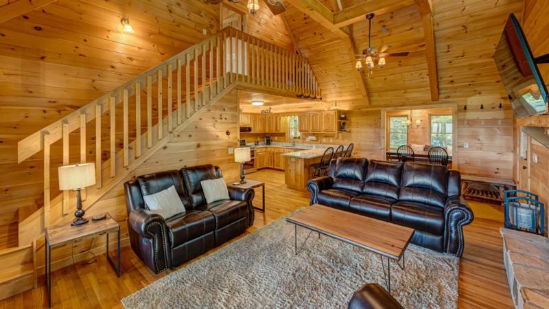 Dream Come True - Mountain View | Hot Tub | Air Hockey | Screened Porch | Fire Pit - image 4