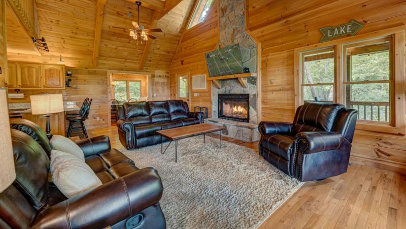Dream Come True - Mountain View | Hot Tub | Air Hockey | Screened Porch | Fire Pit - image 39