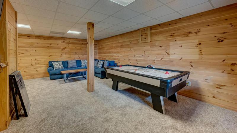 Dream Come True - Mountain View | Hot Tub | Air Hockey | Screened Porch | Fire Pit - image 34