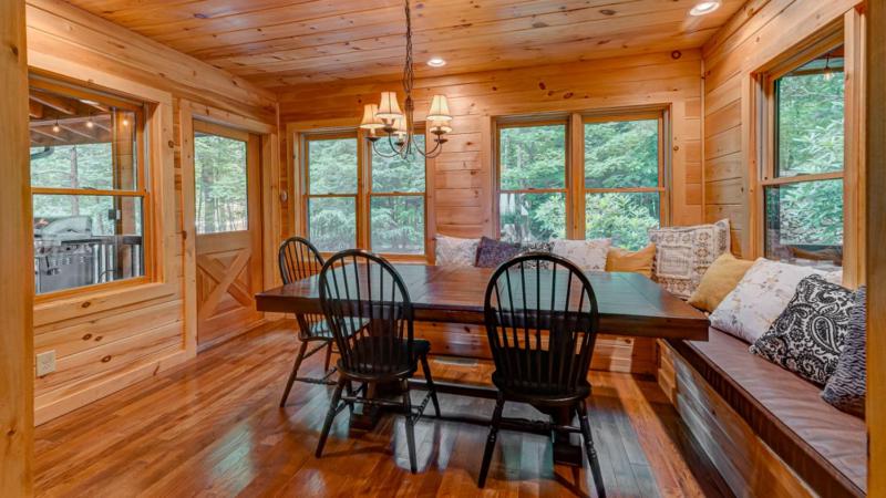 Dream Come True - Mountain View | Hot Tub | Air Hockey | Screened Porch | Fire Pit - image 6