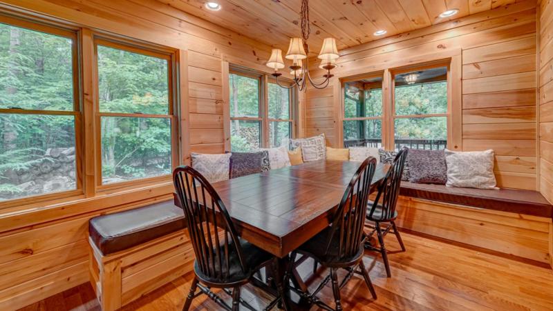 Dream Come True - Mountain View | Hot Tub | Air Hockey | Screened Porch | Fire Pit - image 47