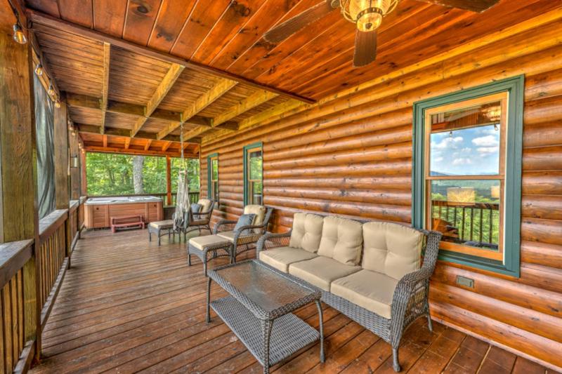 Dream Come True - Mountain View | Hot Tub | Air Hockey | Screened Porch | Fire Pit - image 15