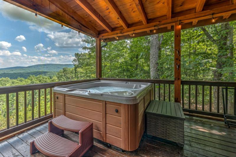 Dream Come True - Mountain View | Hot Tub | Air Hockey | Screened Porch | Fire Pit - image 46