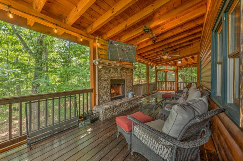 Dream Come True - Mountain View | Hot Tub | Air Hockey | Screened Porch | Fire Pit - image 43