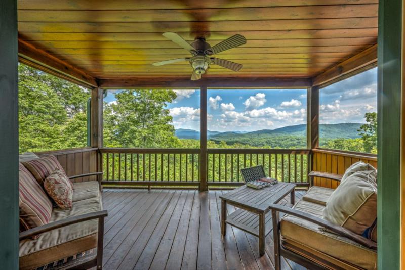 Dream Come True - Mountain View | Hot Tub | Air Hockey | Screened Porch | Fire Pit - image 7