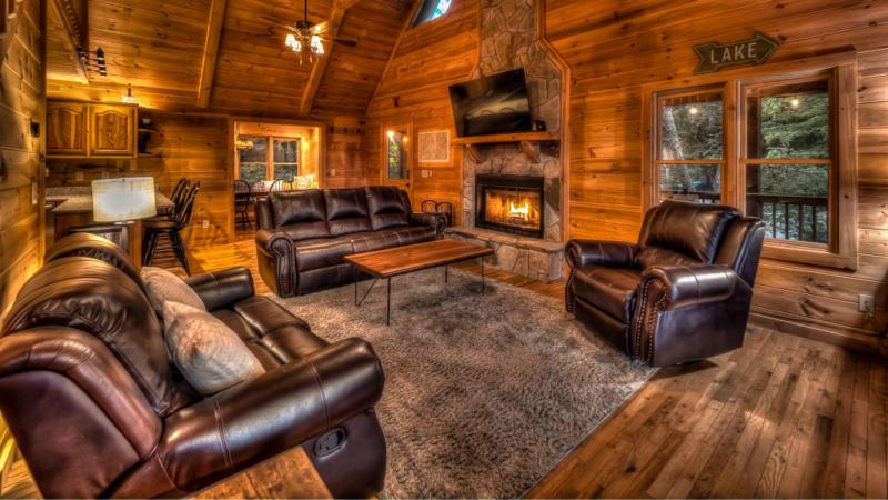 Dream Come True - Mountain View | Hot Tub | Air Hockey | Screened Porch | Fire Pit - image 23