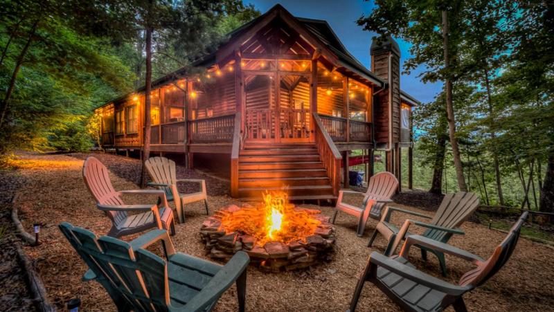 Dream Come True - Mountain View | Hot Tub | Air Hockey | Screened Porch | Fire Pit - image 21