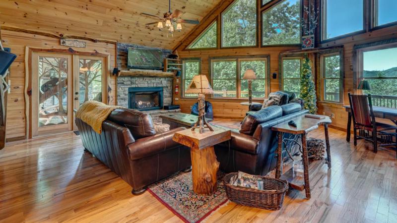Sunshine Daydream - Mountain View | Hot tub | Pool table | Foosball | Fire Pit - image 25