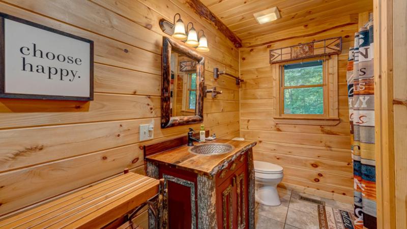 Sunshine Daydream - Mountain View | Hot tub | Pool table | Foosball | Fire Pit - image 40