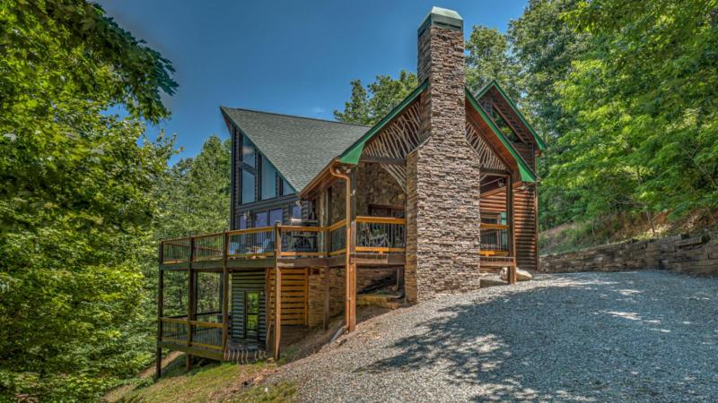 Sunshine Daydream - Mountain View | Hot tub | Pool table | Foosball | Fire Pit - image 28