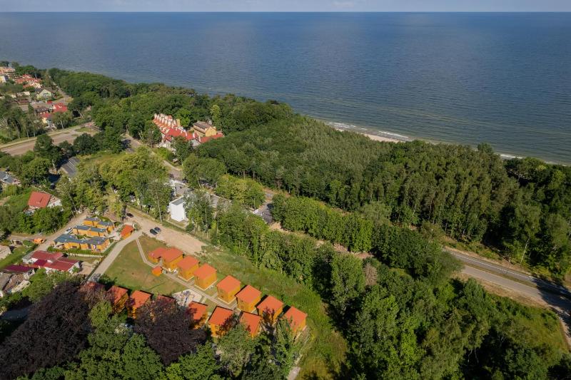 Domki przy plaży Owocowy Ogród - image 7