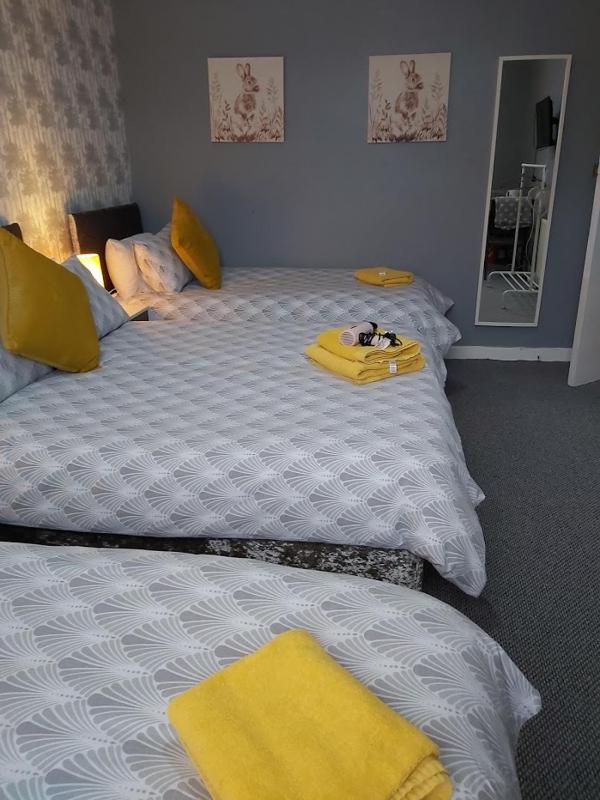 Family Room with Shared Bathroom image 2